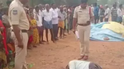 బండ కొత్తపల్లి గ్రామంలో ట్రాక్టర్ ప్రమాదంలో రైతు మృతి