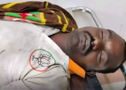 పెద్ద కొడప్​గల్​: జగన్నాథ్ పల్లి శివారులోని ఇటుక బట్టిలో విద్యుత్ షాక్ కొట్టి కార్మికుడు మృతి