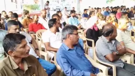 ಪೊನ್ನಂಪೇಟೆಯಲ್ಲಿ ಪೊಲೀಸ್ ವರಿಷ್ಠಾದಿಕಾರಿಯಿಂದ ಗಸ್ತು ಸಭೆ