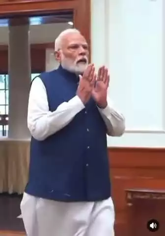 #वक्फ बिल के समर्थन में दाऊदी #बोहरा समाज!मिले #प्रधानमंत्री मोदी से।।