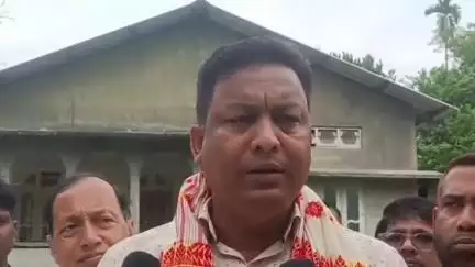 বৰক্ষেত্ৰী: বিজেপিৰ ভ্ৰষ্টাচাৰ আৰু মূল্যবৃদ্ধিৰ বিৰুদ্ধে আমি সদায় মাত মাতিম, বৰক্ষেত্ৰীত কংগ্ৰেছ দলৰ প্ৰাৰ্থী আব্দুল কাদেৰৰ মন্তব্য