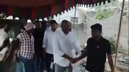 నిడమానూరు: కాంగ్రెస్ ప్రభుత్వ పాలనలో అగ్రవర్ణాలకు ఒక న్యాయం, దళిత,బడుగు బలహీన వర్గాలకు ఒక న్యాయం జరుగుతుంది: ఆర్ఎస్. ప్రవీణ్ కుమార్