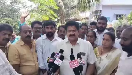 పెదపూడి మండలంలో పలు గ్రామాల్లో అభివృద్ధి కార్యక్రమాల్లో పాల్గొన్న ఎమ్మెల్యే నల్లమిల్లి రామకృష్ణారెడ్డి