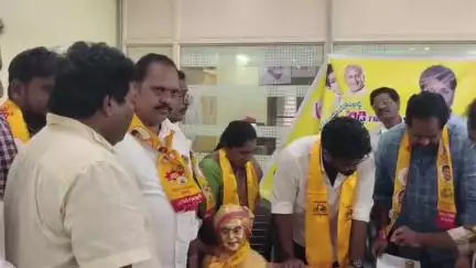పెద్దపూడి మండలంలో 18 గ్రామాల్లో  గ్రామ, మండల కమిటీలు. అనపర్తి నియోజకవర్గం టిడిపి పార్టీ ఇంచార్జ్ మనోజ్