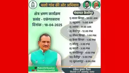 इस्लामपुर विदानशाबपूब विधायक राकेश कुमार रौशन चलो गाओं के तहत तेलहरा पंचायत किया मुलकात  और सुना समयसा