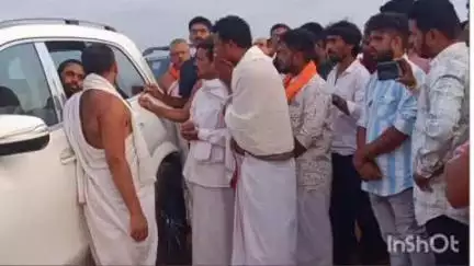 ಹೊನ್ನಾವರ: ಕಾಸರಕೋಡ ಬಂದರಿಗೆ ಶೃಂಗೇರಿ ಶ್ರೀ ಭೇಟಿ