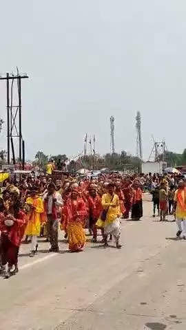 #dobhi#डोभी 😍😍 सूर्यमंडल में हुआ मेला का आयोजन शामिल हुवे भाजपा नेता संतोष कुमार गुप्ता
