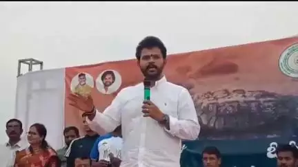 టెక్కలి: బారువా రూపు రేఖలు మార్చవచ్చు : కేంద్ర మంత్రి రామ్మహన్నాయుడు