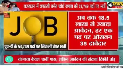 मेड़ता: राजस्थान में चपरासी भर्ती परीक्षा में चौंकाने वाली बात आई सामने,जानिए क्या!
: #viralreels