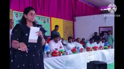 పెద్దవూర: పెద్దవురా మండల కేంద్రంలో భూ భారతి చట్టం 2025 పై అవగాహన సదస్సు:జిల్లా కలెక్టర్ ఇలా త్రిపాఠి ఎమ్మెల్యే జై వీర్ రెడ్డి