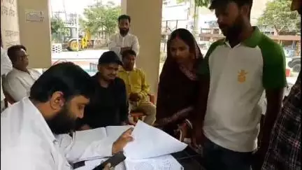 हसनपुरा: एम एच नगर थाना परिसर में जनता दरबार का आयोजन