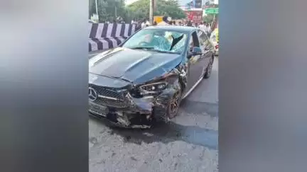 ஆலந்தூர்: கத்திப்பாராவில் மதுபோதையில் கார் ஓட்டி விபத்து - நடிகர் பாபி சிம்ஹா ஓட்டுநர் கைது