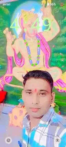 चानणा धाम के मंदिर की सेवादारों की कुछ तस्वीरें