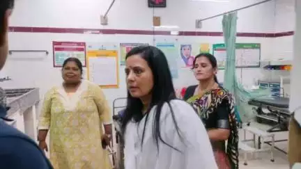 করিমপুর ১: আজ করিমপুরে হাসপাতাল ও কমিউনিটি হল পরিদর্শনে সাংসদ মহুয়া মৈত্র