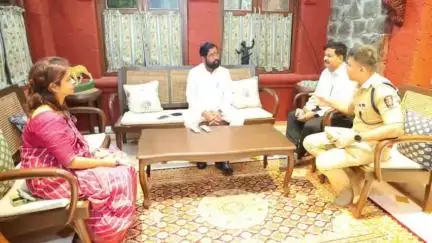 महाबळेश्वर: उपमुख्यमंत्री एकनाथ शिंदे यांनी सातारा जिल्ह्यातील विकास कामांचा घेतला प्रशासकीय खातेप्रमुखांकडून आढावा