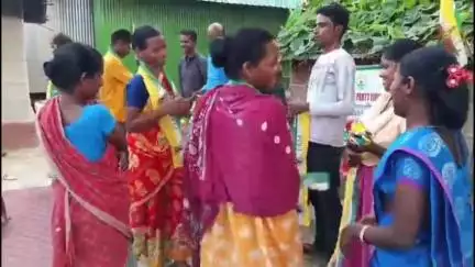 গোঁসাইগাঁও ভাগ: শ্ৰীৰামপুৰ পৰিষদীয় সমষ্টিৰ অন্তৰ্গত মাঝেৰডাব্ৰীত ইউপিপিএল দলৰ প্ৰচাৰ লগতে যোগদান সভা অনুষ্ঠিত