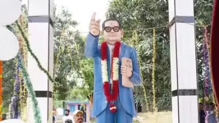 हरोली: उपमुख्यमंत्री मुकेश अग्निहोत्री ने ललड़ी में डॉ. अंबेडकर की प्रतिमा का अनावरण किया