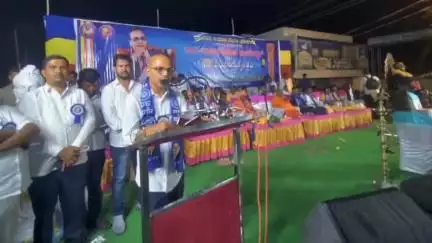ಸೇಡಂ: ಪಟ್ಟಣದಲ್ಲಿ ಭೀಮ ಘರ್ಜನೆ ಸಮಾವೇಶ: ಸಚಿವ ಶರಣಪ್ರಕಾಶ ಪಾಟೀಲ್ ಭಾಗಿ