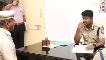 நம்பியூர்: மலையம்பாளையம் காவல்நிலையத்தை கோவை சரக காவல்துறை துணைத் தலைவர் நேரில் ஆய்வு
