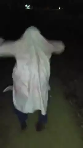 Dekhi usne kaha Main bhoot a Gaya#