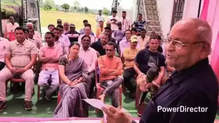 कालाढूंगी: नाबार्ड मद में स्वीकृत ₹118.23 लाख की लागत से बनने जा रहे सिचाई नलकूप का हुआ शिलान्यास