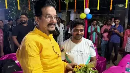 করিমপুর ২: আজ করিমপুরের মাজলিশপুর গ্রামে মনুষত্ব সেবাশ্রমের অনুষ্ঠানে বিধায়ক বিমলেন্দু সিংহ রায়