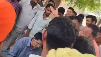 गिड़ा: जलदाय विभाग के चीफ इंजीनियर जेपी शर्मा कानोड़ मुख्यालय पर पहुंचे, पानी से संबंधित समस्याएं सुनीं