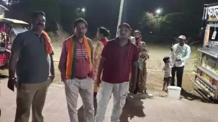 महासमुंद नगरपालिका उपाध्यक्ष देवीचंद राठी ने गुरू गोविन्द सिंह गार्डन का किया औचक निरीक्षण