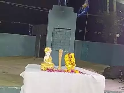 डॉक्टर भीम राव अम्बेडकर की 134 बी जयन्ती ककरेया नगला सावंत खा  बेरी खेड़ा लखना मे