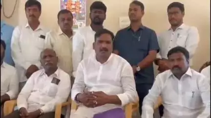 రాజపేట: అకాల వర్షాలకు నష్టపోయిన వారిని పరిహారం చెల్లించి ప్రభుత్వం తరఫున ఆదుకుంటాం: రాజాపేటలో ఎమ్మెల్యే బీర్ల ఐలయ్య