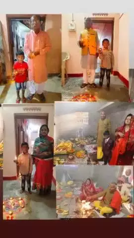 पूर्व की यादें। सुबह सुबह का राम राम जी।