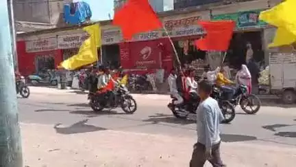 बल्देवगढ़ में निकाली जा रही है निषाद राज जयंती की जोरदार तैयारी जिसमें वाहनों से प्रदर्शन,,