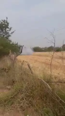 narmadapuram jile ke garam shukkarwada kala me lagi aag arjun daym Devendra dayma samy pe phocha ke aag bhujai