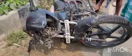 গৰৈমাৰী: সোণতলীৰ সেলেসুঁতিত ভয়ংকৰ পথ দুৰ্ঘটনা,তীব্ৰবেগী গ্লেমাৰ বাইকৰ খুন্দা ই-ৰিক্সাত,গুৰুতৰভাৱে আহত তিনিজনকৈ লোক