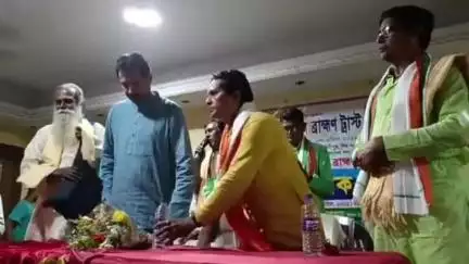 শহিদ মাতঙ্গিনী: মেছেদায় মাতঙ্গিনী গেস্ট হাউসে আয়োজিত পশ্চিমবঙ্গ রাজ্য সনাতন ব্রাহ্মণ ট্রাস্টের দশম বাৎসরিক সভা