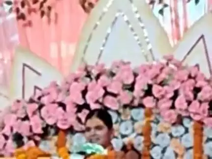 2nd day of Bhagwat कथा
place - bhatkhora bajar 
By radha kishori
