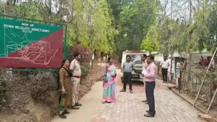 পানিসাগর: পানিসাগর আরডি ব্লকের অধীন রোয়া ক্লাস্টারের কাজ পরিদর্শনে যান জেলাশাসক সহ অন্যান্যরা