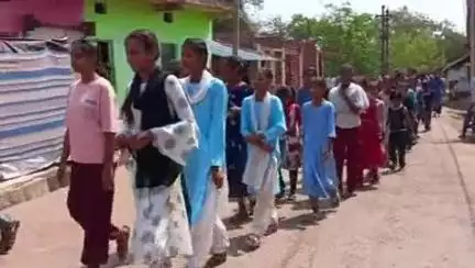 बरखेड़ा जागीर:- जन शिक्षण केंद्रबरखेड़ा जागीर में सरकार द्वारा चलाए जा रहे शाला में पहला कदम का किया गयाशुभारंभ