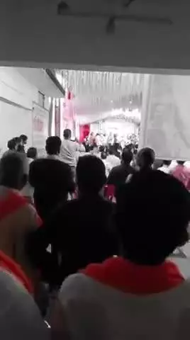 राष्ट्रीय स र्वसेन समाज संगठनके द्वारा भगवान श्री सेन जी महाराज की आरती की गई