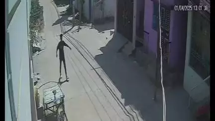 फुलवारी: फुलवारी शरीफ के अलवा कॉलोनी में दिनदहाड़े एक घर से मोबाइल की हुई चोरी