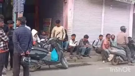 बमसन: मझोग में काम करते समय एक प्रवासी मजदूर गंभीर रूप से घायल हुआ, रास्ते में उसने तोड़ा दम