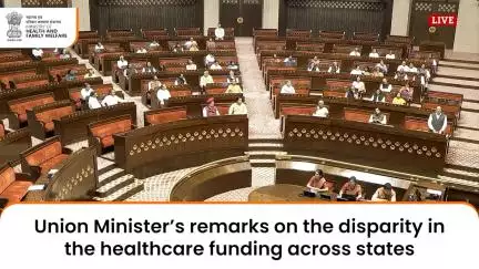 #RajyaSabha | During Question Hour in Rajya Sabha today, Union Health Minister Shri Jagat Prakash Nadda…