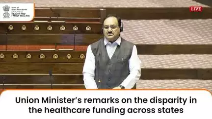 #RajyaSabha | During Question Hour in Rajya Sabha today, Union Health Minister Shri Jagat Prakash Nadda reaffirmed…