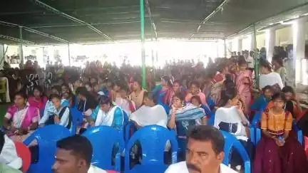 ஆவுடையார் கோவில்: திருநாவலூர் அரசு கல்லூரியில் ஆண்டு விழாவில் MLA மற்றும் Ex MLA சிறப்புரை நடனமாடி அசத்திய மாணவர்கள்