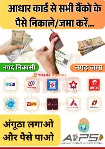 आधार कार्ड से सभी बैंकों के पैसे निकले जाते है अपने ग्राम बरसोभा में बस स्टैंड संपर्क करे राजीव ऑनलाइन सेंटर  8059716963