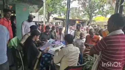 पलासी: जनता दरबार में 07 मामलों का किया गया निष्पादन
