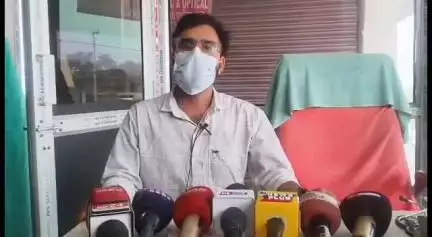 বাঘবৰ: বৰপেটা ডেন্টেল ছাৰ্জন এছোছিয়েচনে অভিযোগ কৰা ভূৱা দন্ত চিকিৎসকৰ সন্দৰ্ভত জনীয়াত খাইৰুল ইছলামৰ সংবাদ মেল