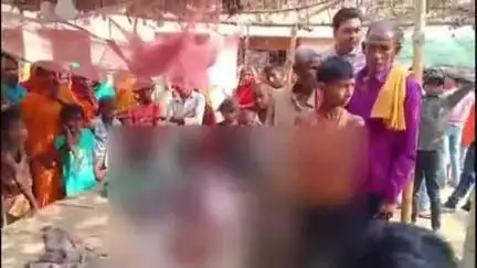 फेनहारा: बिशनपुर गांव में रविवार सुबह विनोद सहनी के 32 वर्षीय पुत्र का शव दरवाजे पर मिला, गांव में पसरा मातम
