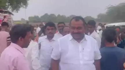 मंगळवेढा: रड्डे येथील ग्रामदैवत श्री लक्ष्मी देवी यात्रेस सुरुवात; आमदार समाधान आवताडे यांनी घेतले दर्शन