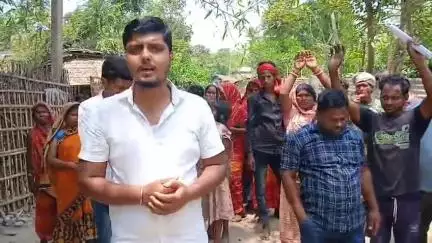 भरगामा : प्रभात यादव ने अग्निशमन केंद्र स्थापित व दमकल सुविधा देने की मांग किया 
#narpatganj #bhargama #araria #bihar